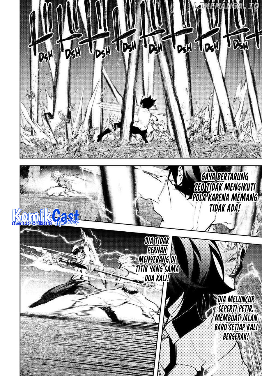 Tsue to Tsurugi no Wistoria Chapter 47 Gambar 37