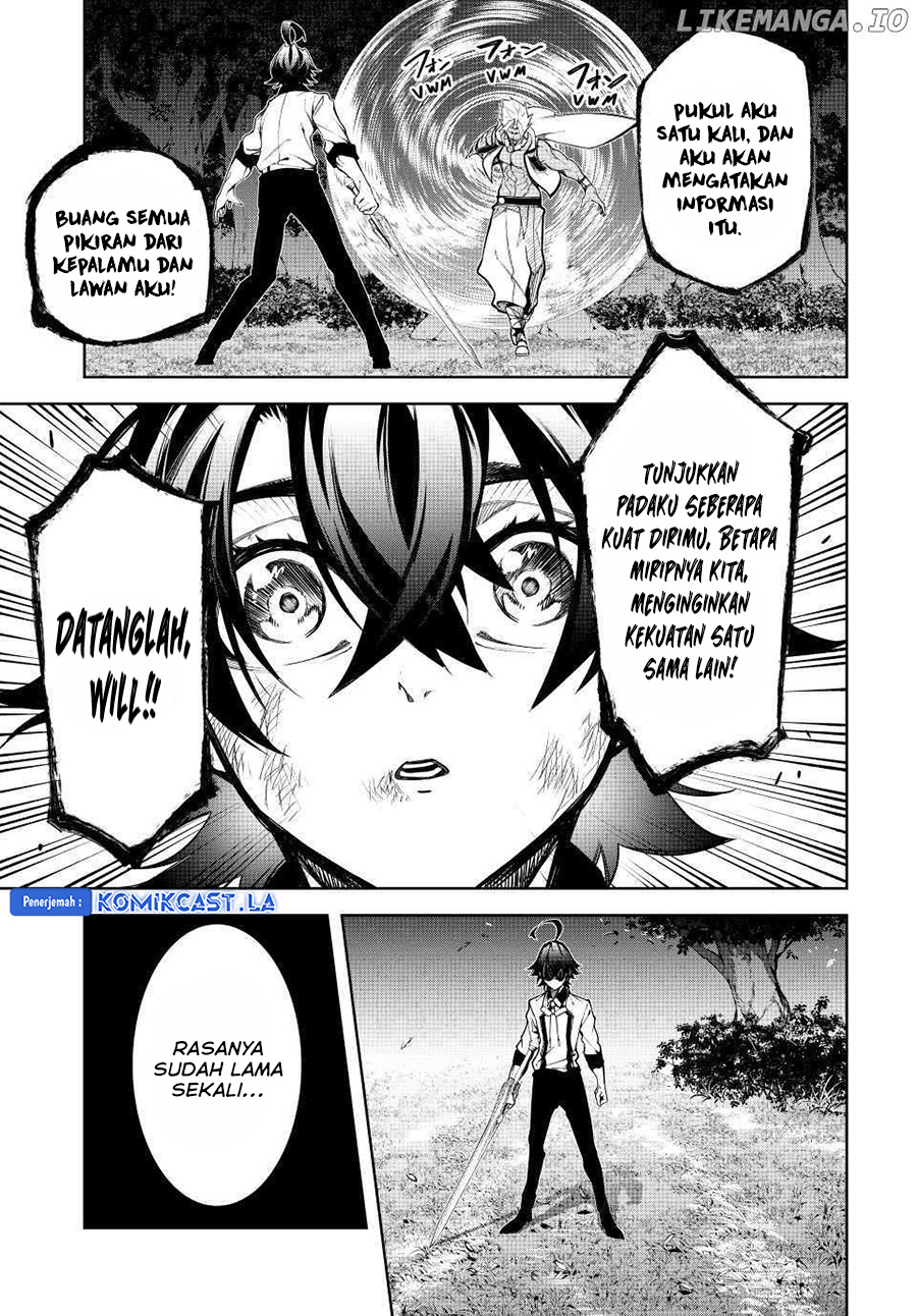 Tsue to Tsurugi no Wistoria Chapter 47 Gambar 30
