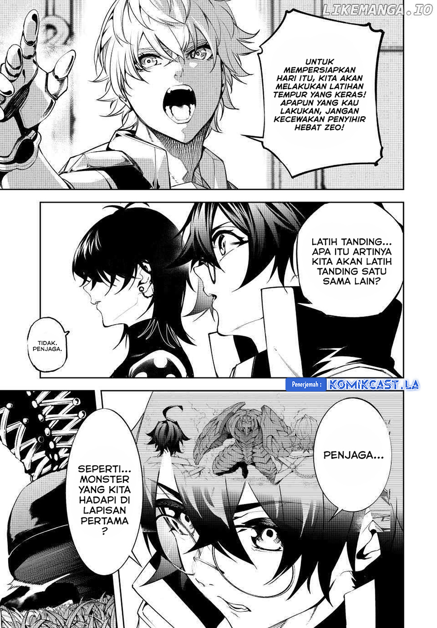 Tsue to Tsurugi no Wistoria Chapter 47 Gambar 4