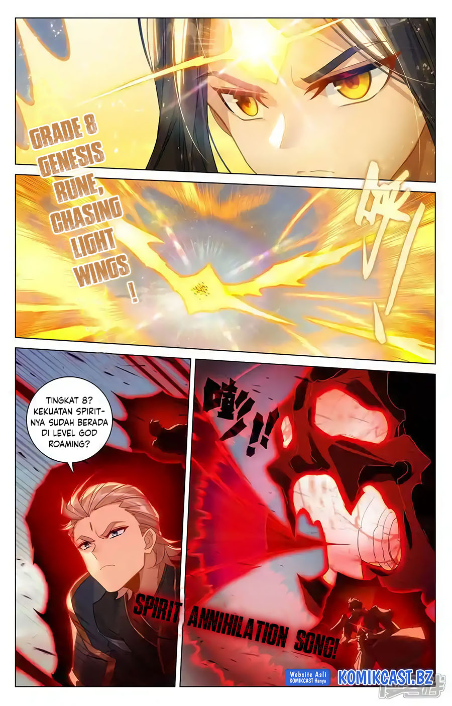 Yuan Zun Chapter 600.5 Gambar 4