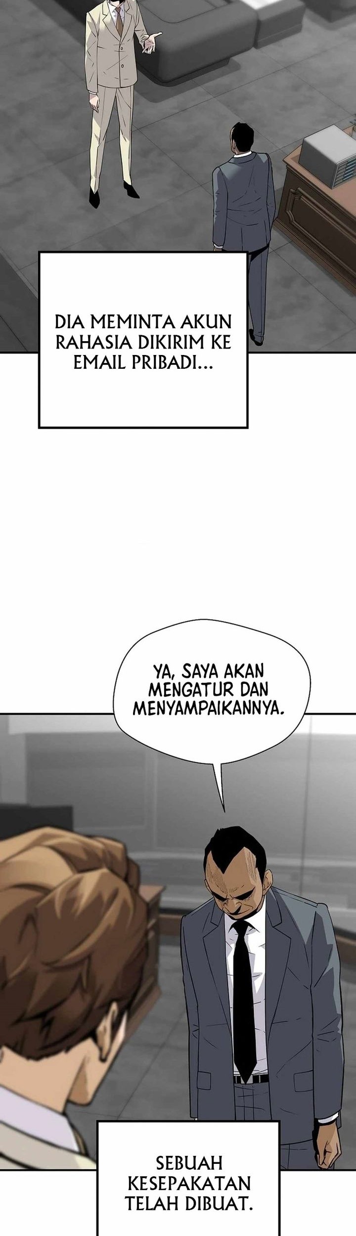 Return of the Legend Chapter 144 Gambar 17