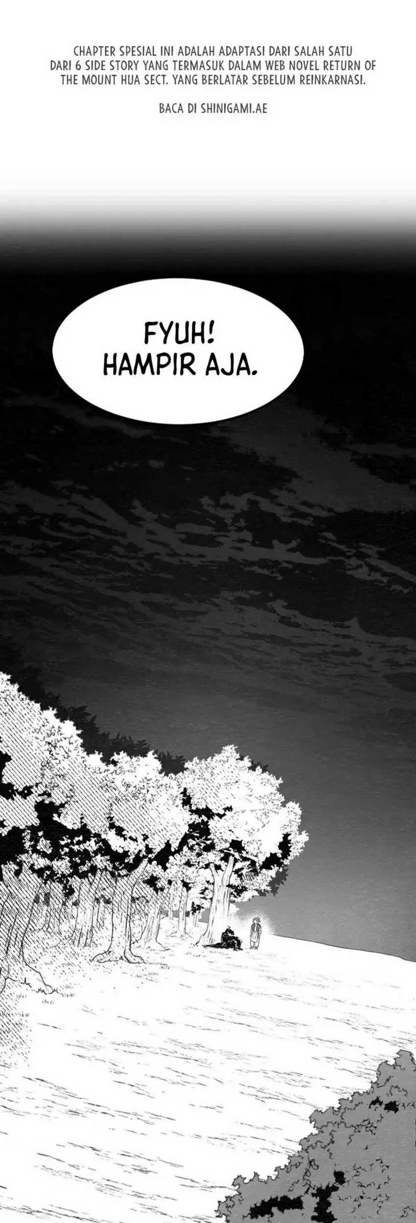 Manhwa Return of the Flowery Mountain Sect Chapter 152.4 gambar nomor 2