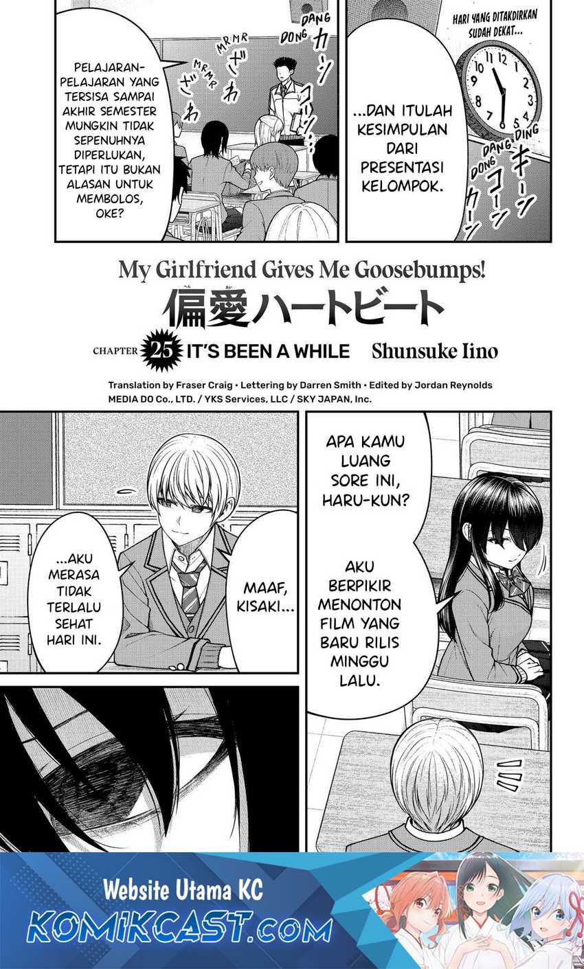 Manga Henai Heartbeat Chapter 25 gambar nomor 2