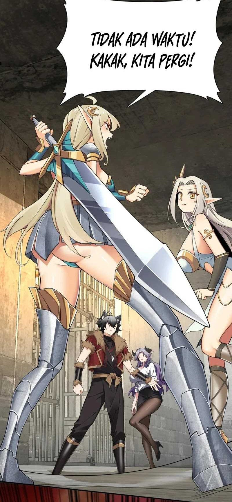 I Transmigrated Into Demon King Of Harem? Chapter 62 Gambar 16