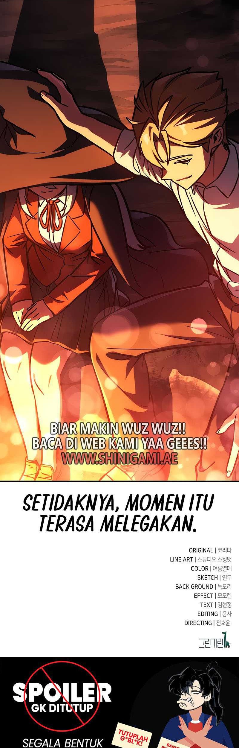 The Extra’s Academy Survival Guide Chapter 67 Gambar 93