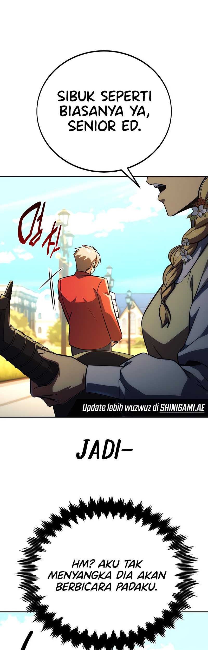 The Extra’s Academy Survival Guide Chapter 67 Gambar 19