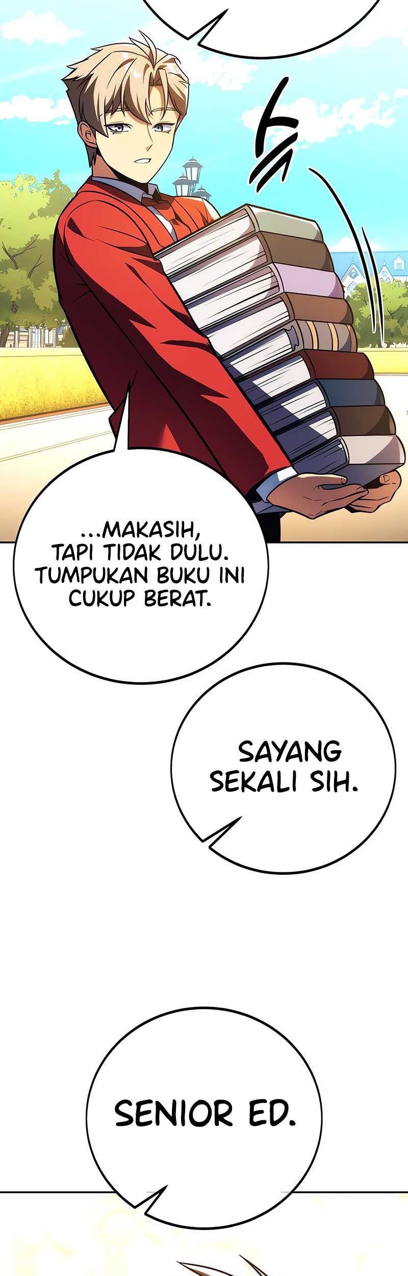 The Extra’s Academy Survival Guide Chapter 67 Gambar 24