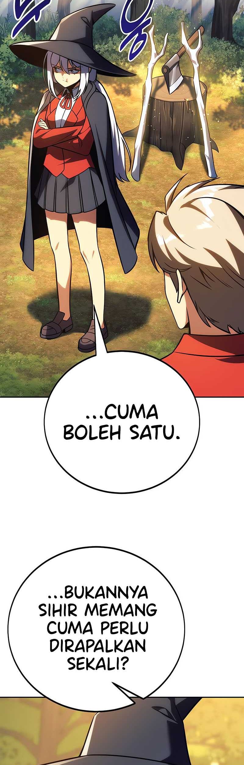 The Extra’s Academy Survival Guide Chapter 67 Gambar 35