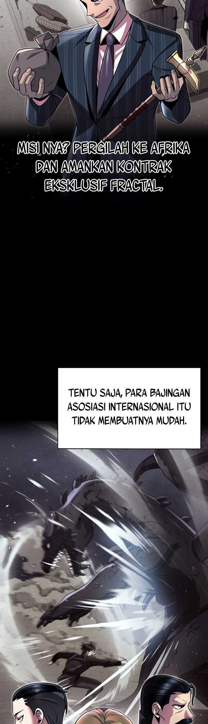 Clever Cleaning Life Of The Returned Genius Hunter Chapter 97 Gambar 24