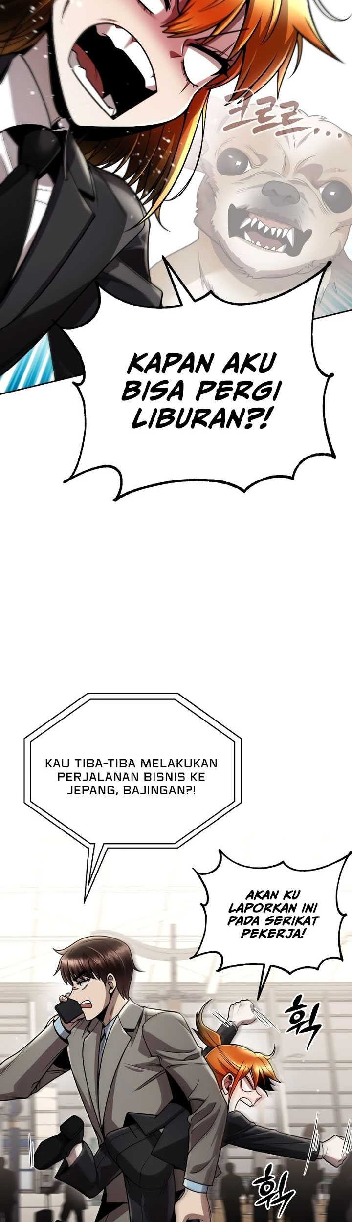 Clever Cleaning Life Of The Returned Genius Hunter Chapter 97 Gambar 64