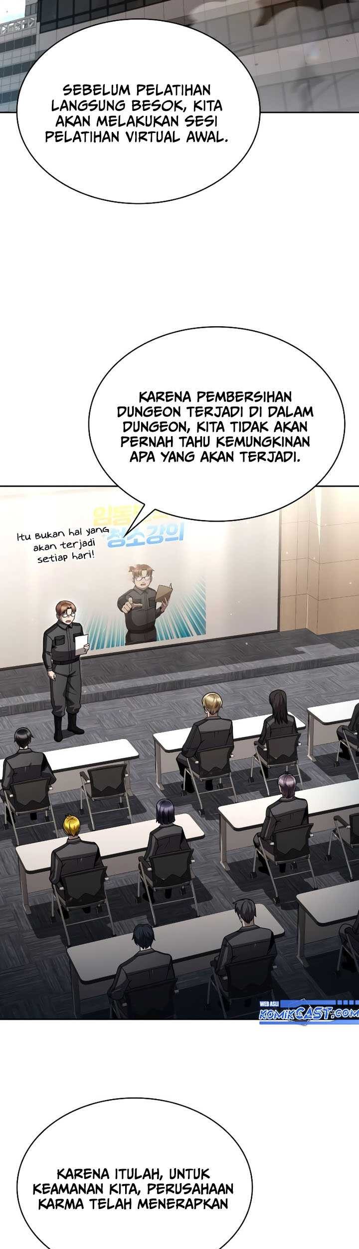 Clever Cleaning Life Of The Returned Genius Hunter Chapter 97 Gambar 4