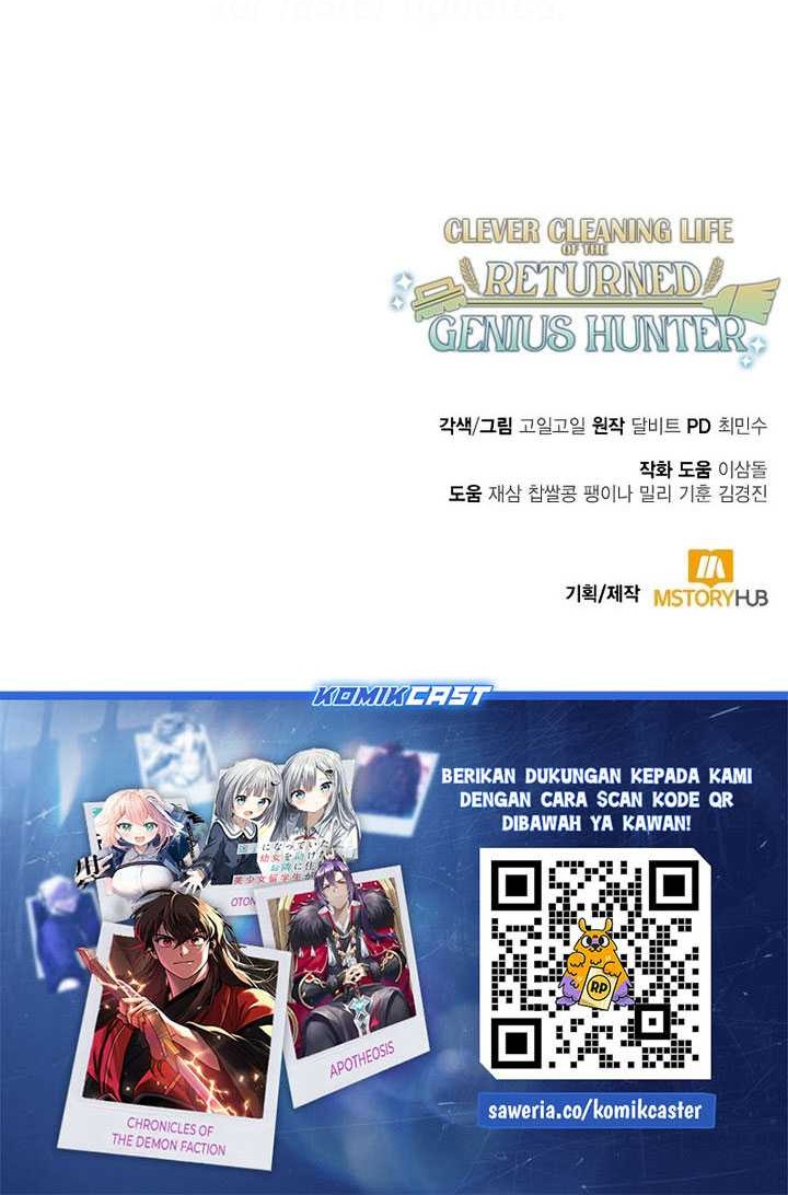 Clever Cleaning Life Of The Returned Genius Hunter Chapter 97 Gambar 89
