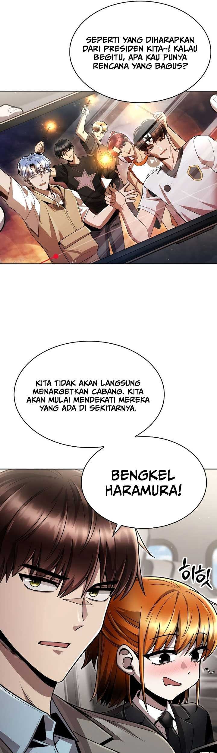 Clever Cleaning Life Of The Returned Genius Hunter Chapter 97 Gambar 82