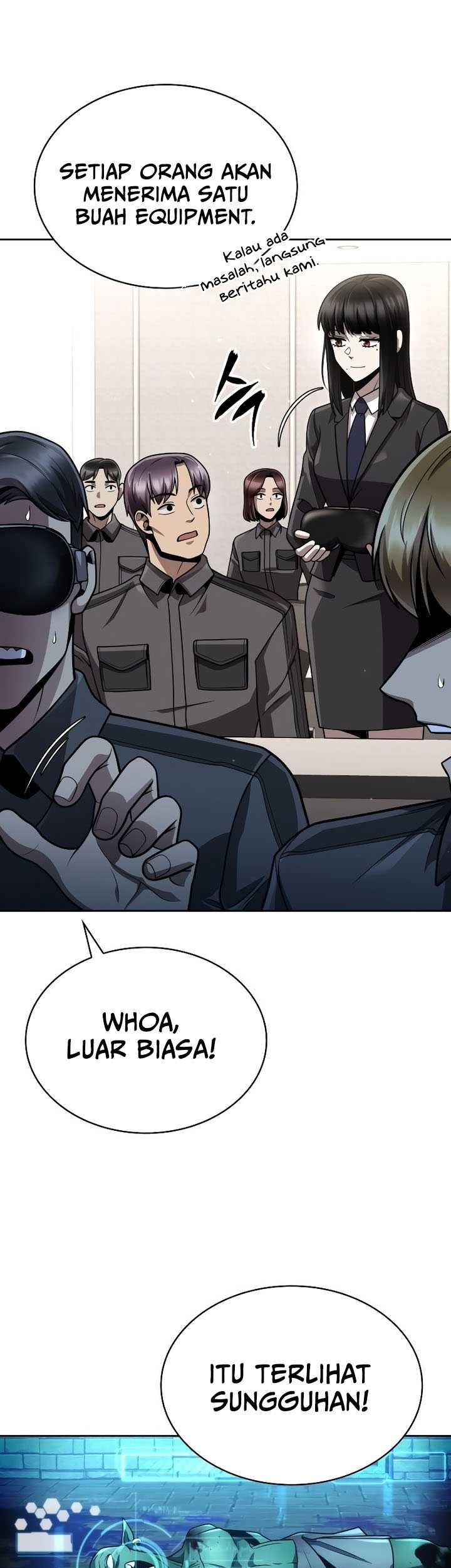 Clever Cleaning Life Of The Returned Genius Hunter Chapter 97 Gambar 6