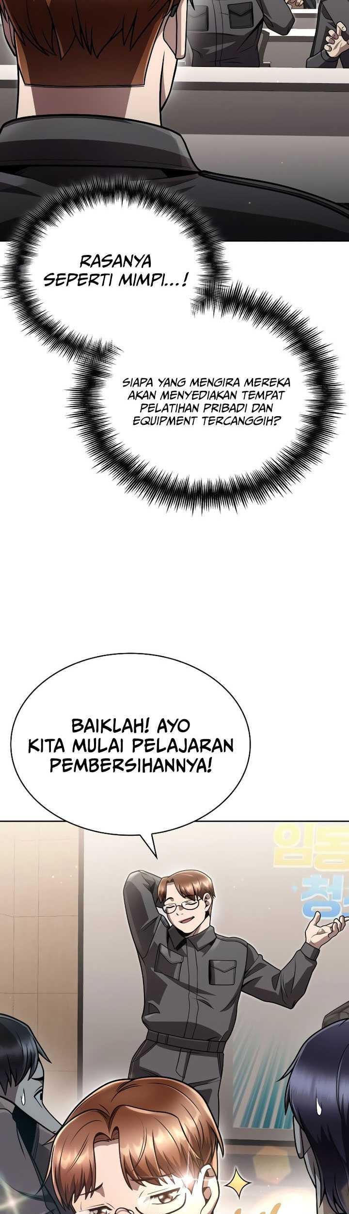 Clever Cleaning Life Of The Returned Genius Hunter Chapter 97 Gambar 8