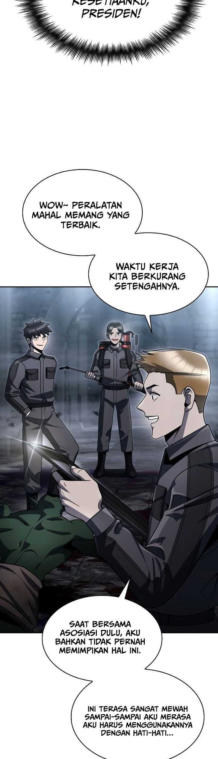 Clever Cleaning Life Of The Returned Genius Hunter Chapter 97 Gambar 12