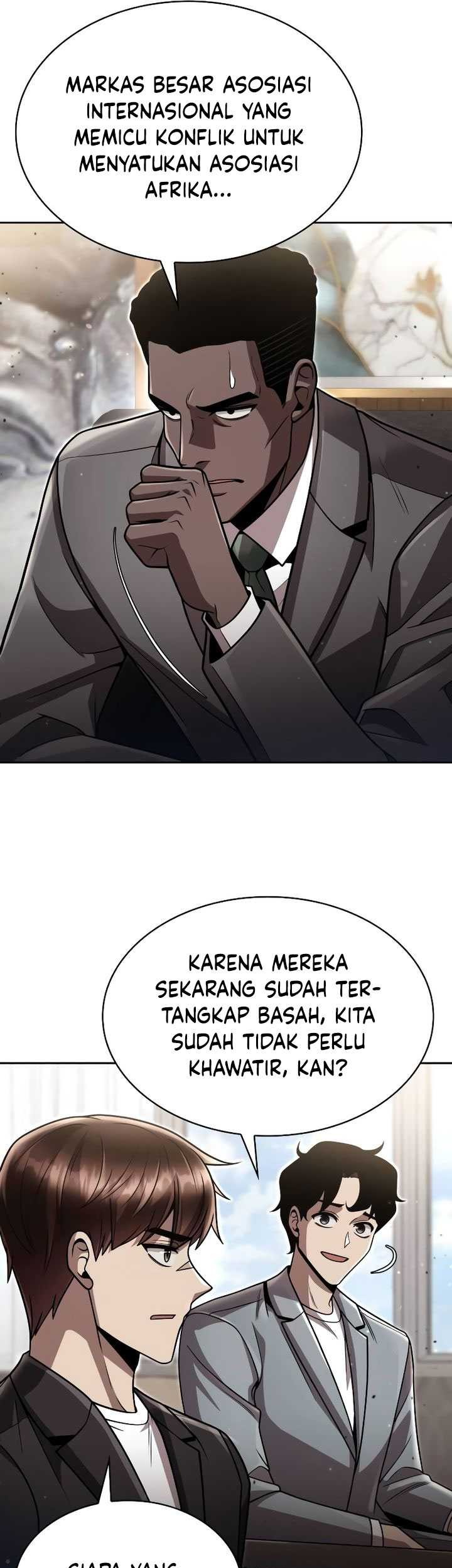 Clever Cleaning Life Of The Returned Genius Hunter Chapter 96 Gambar 35