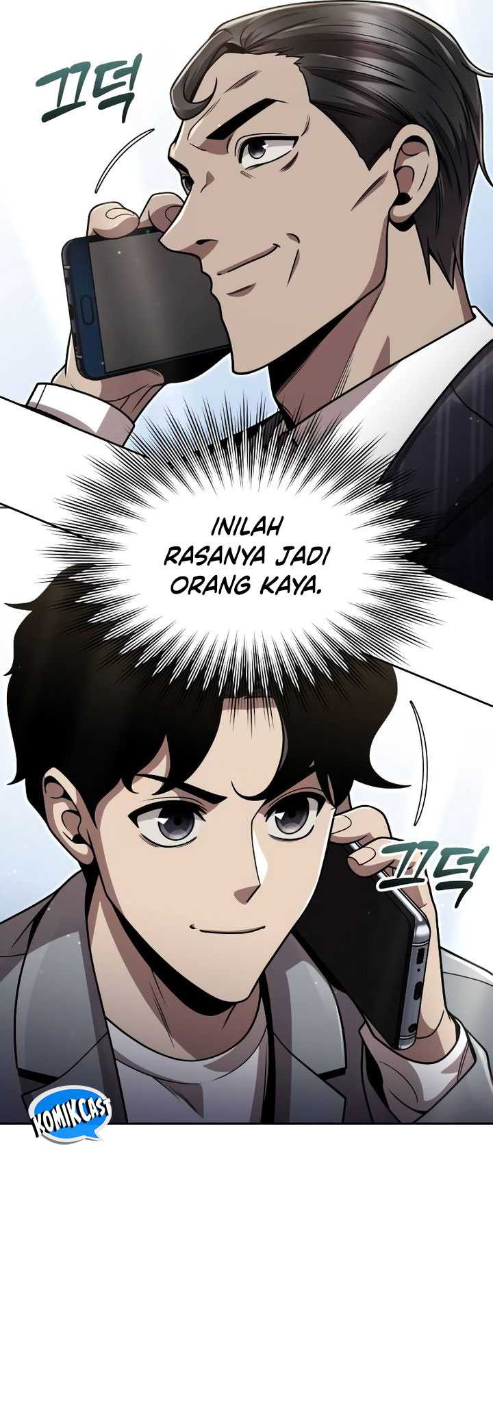 Clever Cleaning Life Of The Returned Genius Hunter Chapter 96 Gambar 49