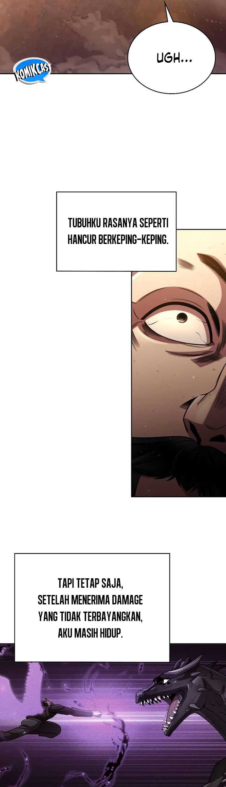 Clever Cleaning Life Of The Returned Genius Hunter Chapter 96 Gambar 3