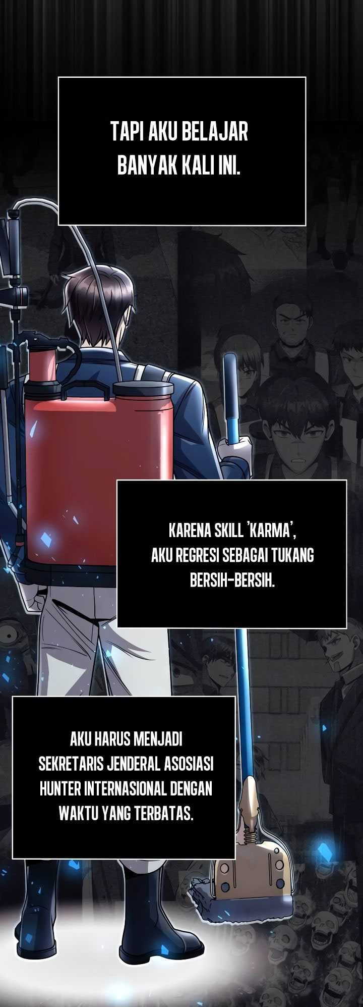 Clever Cleaning Life Of The Returned Genius Hunter Chapter 96 Gambar 66