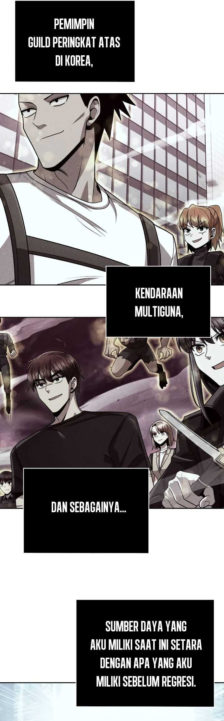 Clever Cleaning Life Of The Returned Genius Hunter Chapter 96 Gambar 73