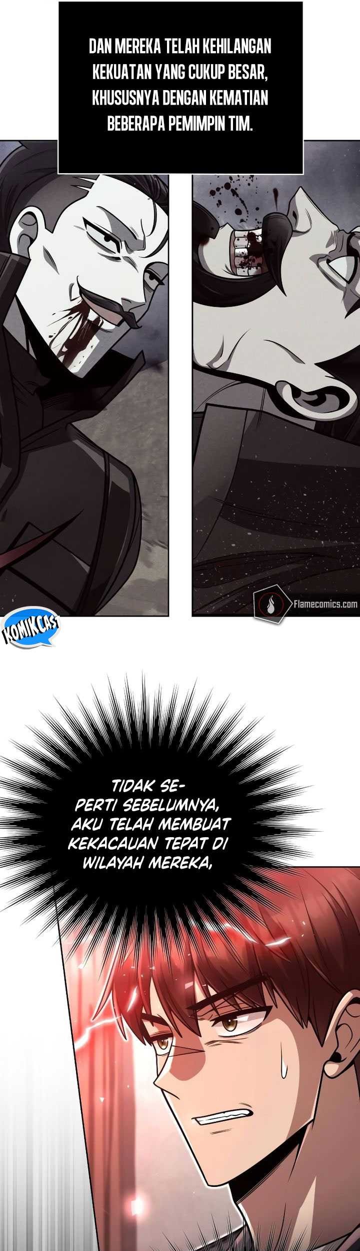 Clever Cleaning Life Of The Returned Genius Hunter Chapter 96 Gambar 64