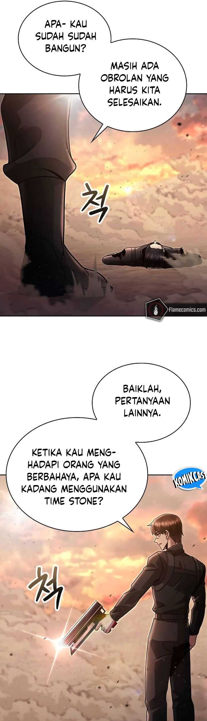 Clever Cleaning Life Of The Returned Genius Hunter Chapter 96 Gambar 7