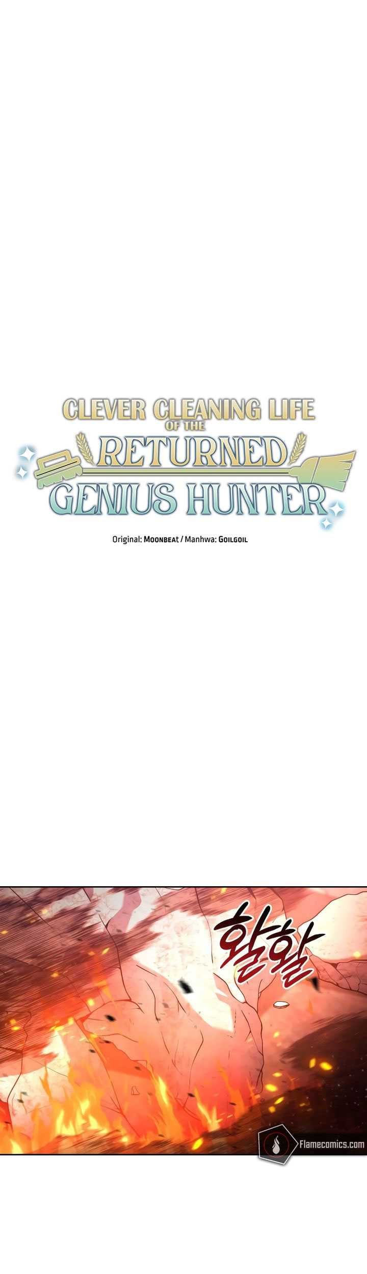 Clever Cleaning Life Of The Returned Genius Hunter Chapter 95 Gambar 22