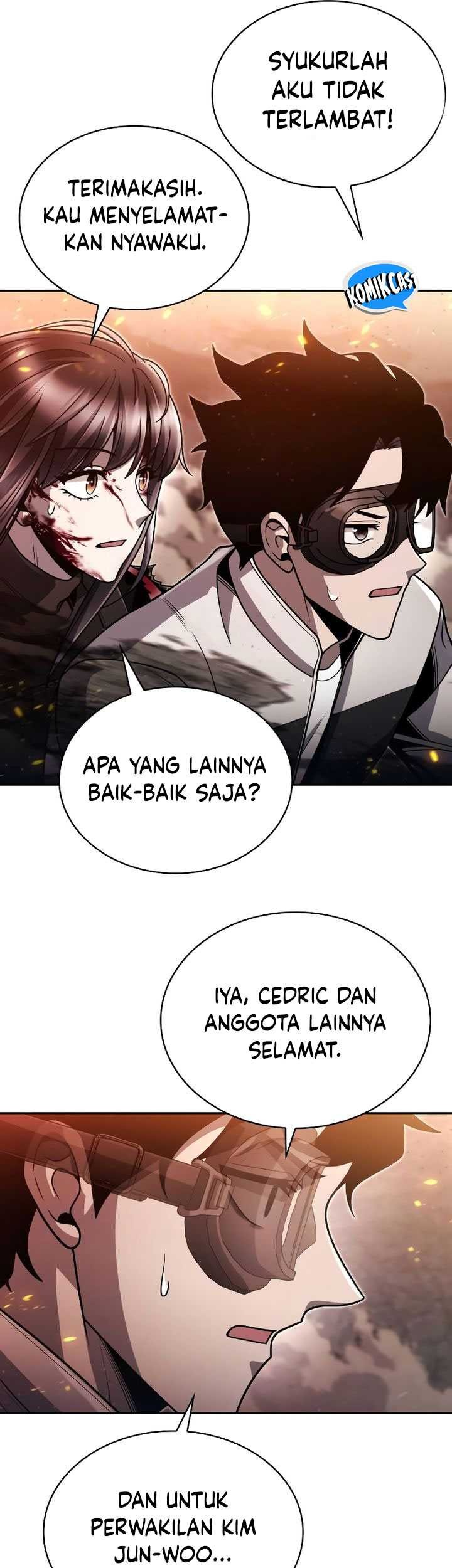 Clever Cleaning Life Of The Returned Genius Hunter Chapter 95 Gambar 11