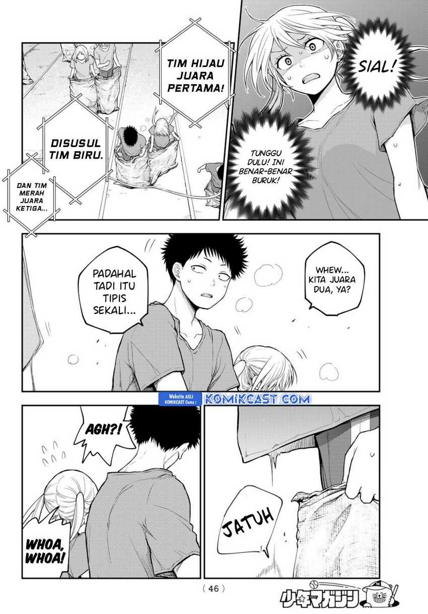 Kuroiwa Medaka ni Watashi no Kawaii ga Tsuujinai Chapter 168 Gambar 11