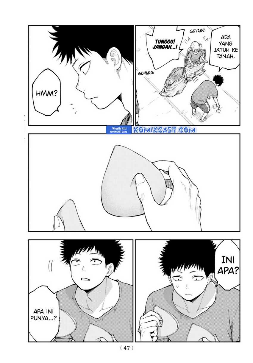 Kuroiwa Medaka ni Watashi no Kawaii ga Tsuujinai Chapter 168 Gambar 12