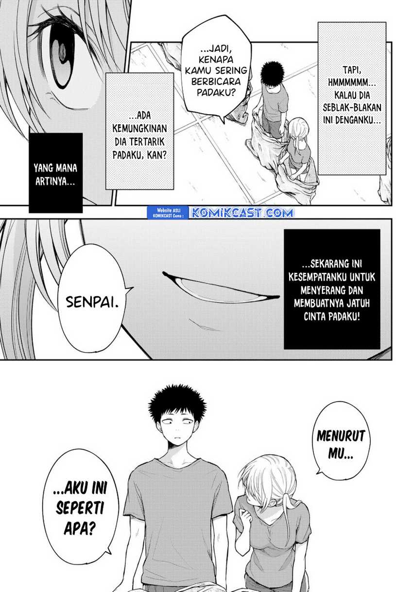 Kuroiwa Medaka ni Watashi no Kawaii ga Tsuujinai Chapter 168 Gambar 6