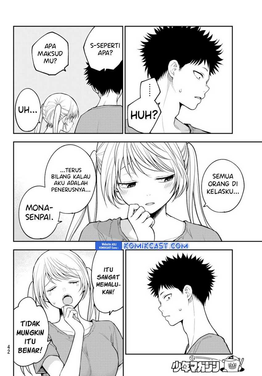 Kuroiwa Medaka ni Watashi no Kawaii ga Tsuujinai Chapter 168 Gambar 7