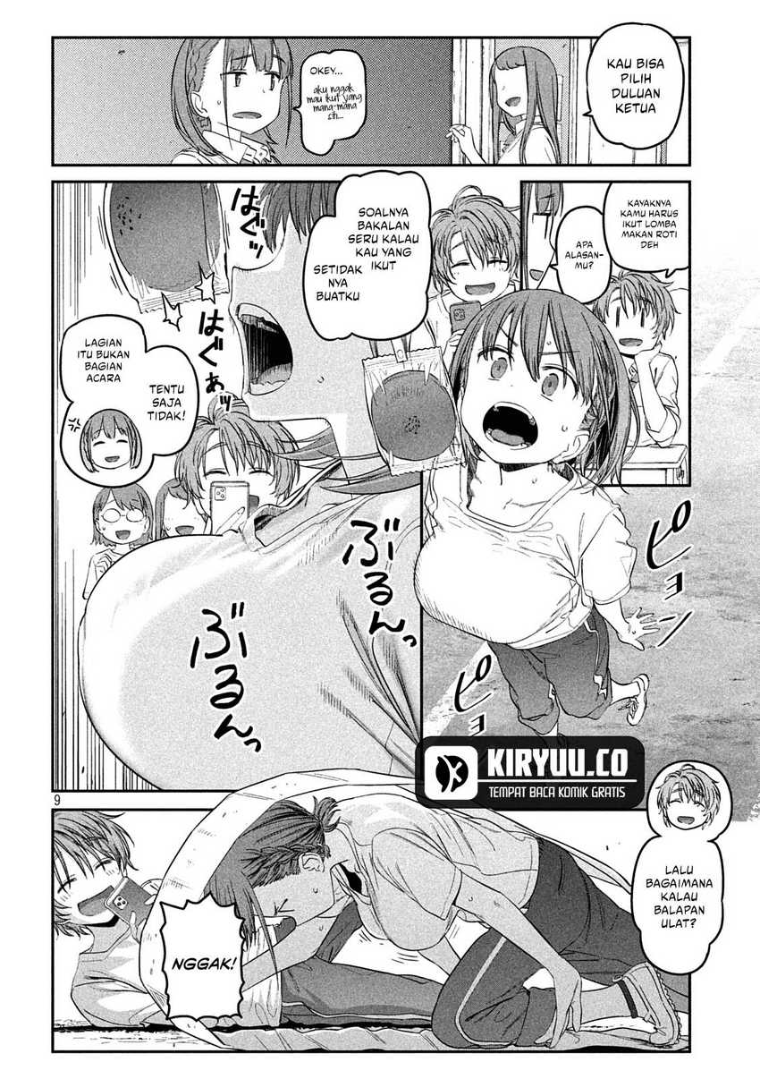 Getsuyoubi no Tawawa (Serialization) Chapter 44 Gambar 10