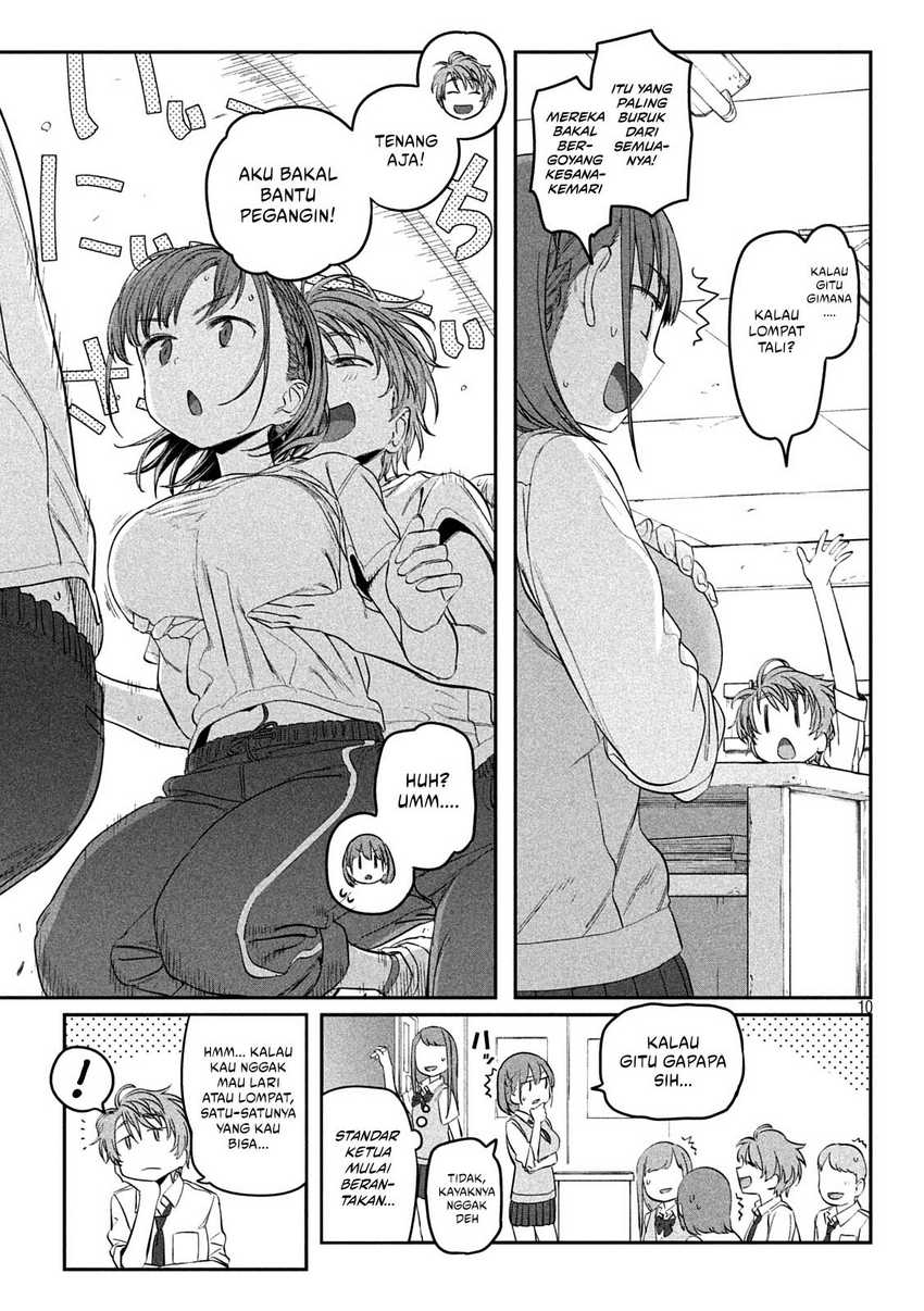 Getsuyoubi no Tawawa (Serialization) Chapter 44 Gambar 11