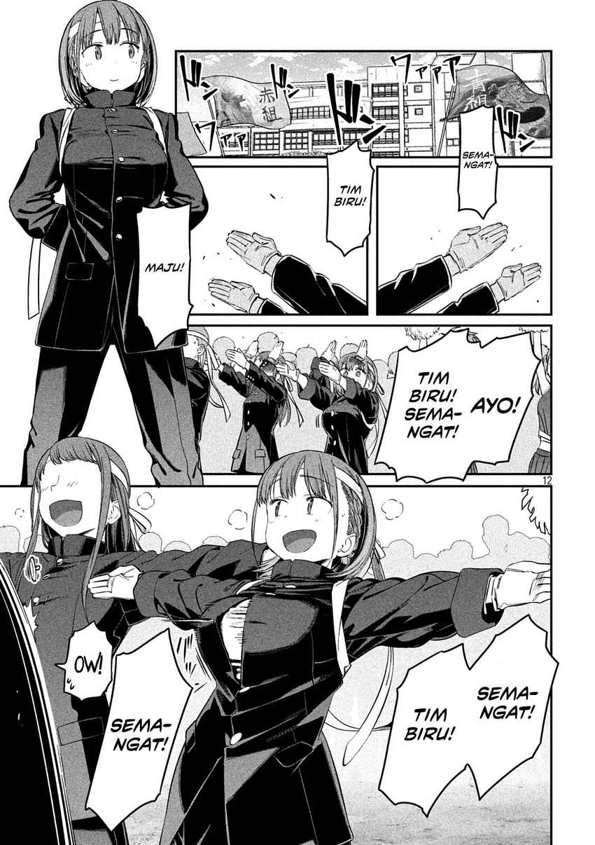 Getsuyoubi no Tawawa (Serialization) Chapter 44 Gambar 13