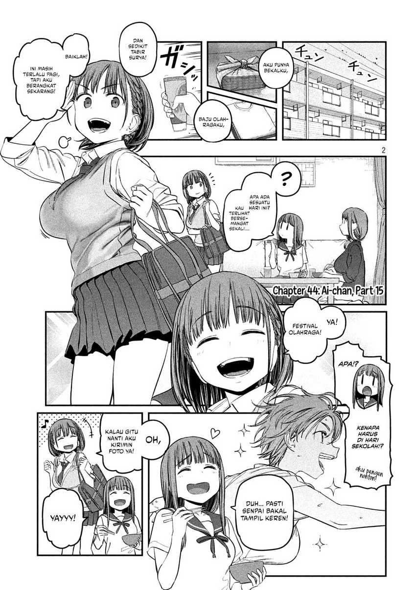 Getsuyoubi no Tawawa (Serialization) Chapter 44 Gambar 3