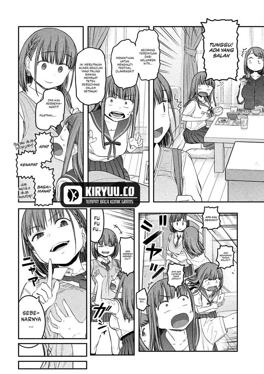 Getsuyoubi no Tawawa (Serialization) Chapter 44 Gambar 4