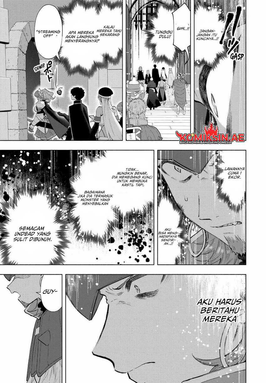 A Rank Party wo Ridatsu Shita Ore wa, Moto Oshiego Tachi to Meikyuu Shinbu wo Mezasu Chapter 115 Gambar 9