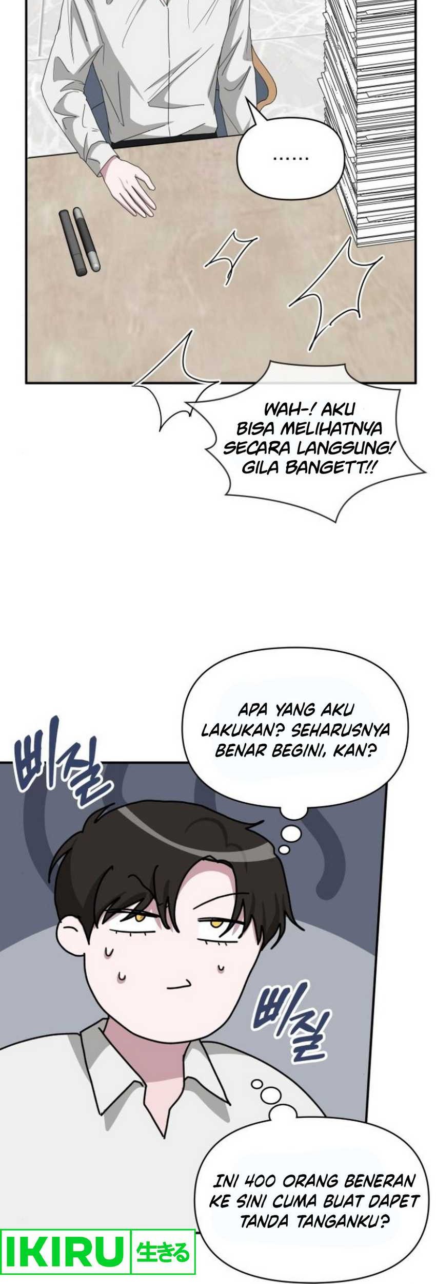 I Was Immediately Mistaken for a Monster Genius Actor Chapter 45 Gambar 4