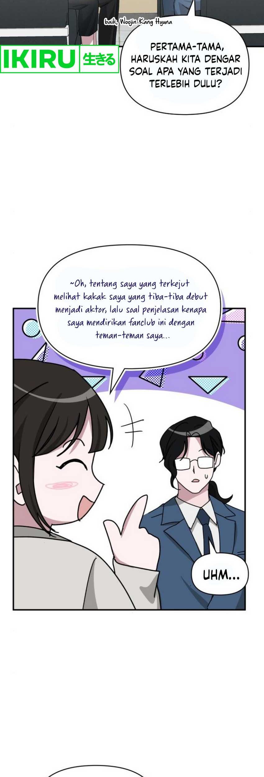 I Was Immediately Mistaken for a Monster Genius Actor Chapter 45 Gambar 27
