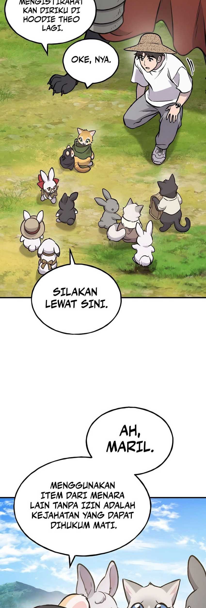 Solo Farming In The Tower Chapter 99 Gambar 89