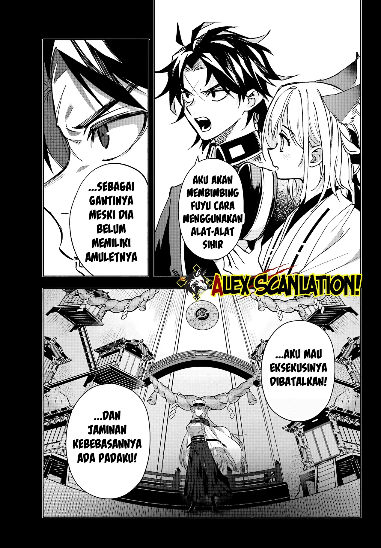 Kyouganeke no Hanayome Chapter 11 Gambar 13