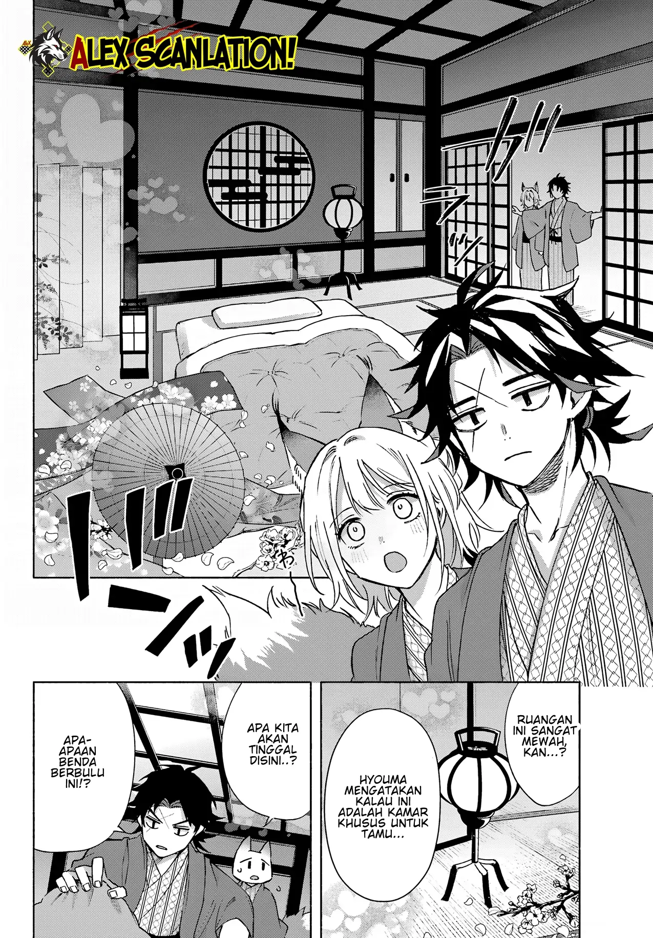 Kyouganeke no Hanayome Chapter 11 Gambar 26