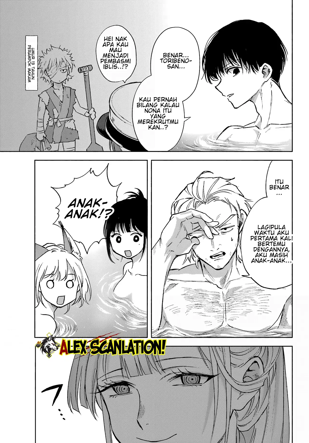 Kyouganeke no Hanayome Chapter 11 Gambar 21