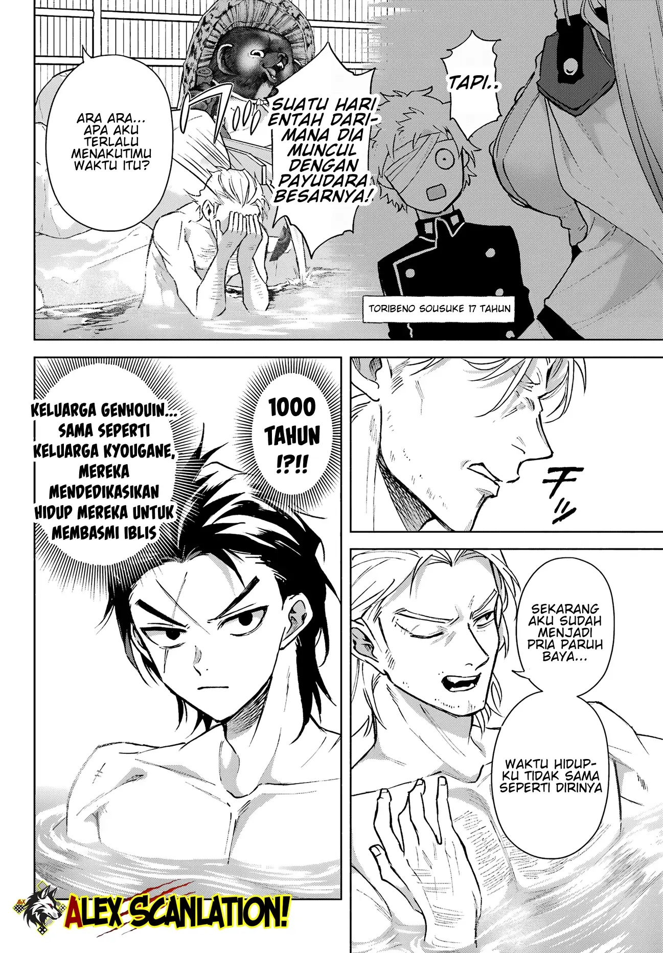 Kyouganeke no Hanayome Chapter 11 Gambar 22