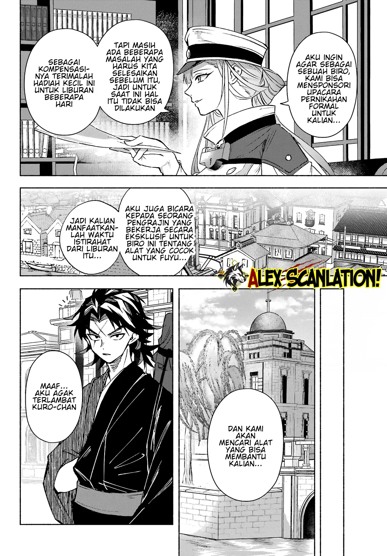 Kyouganeke no Hanayome Chapter 11 Gambar 35