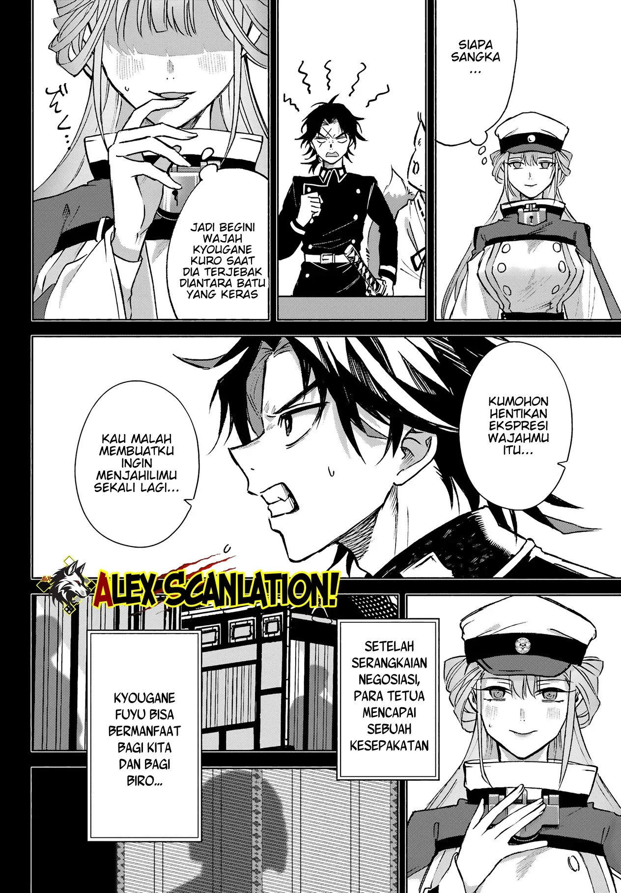 Kyouganeke no Hanayome Chapter 11 Gambar 8