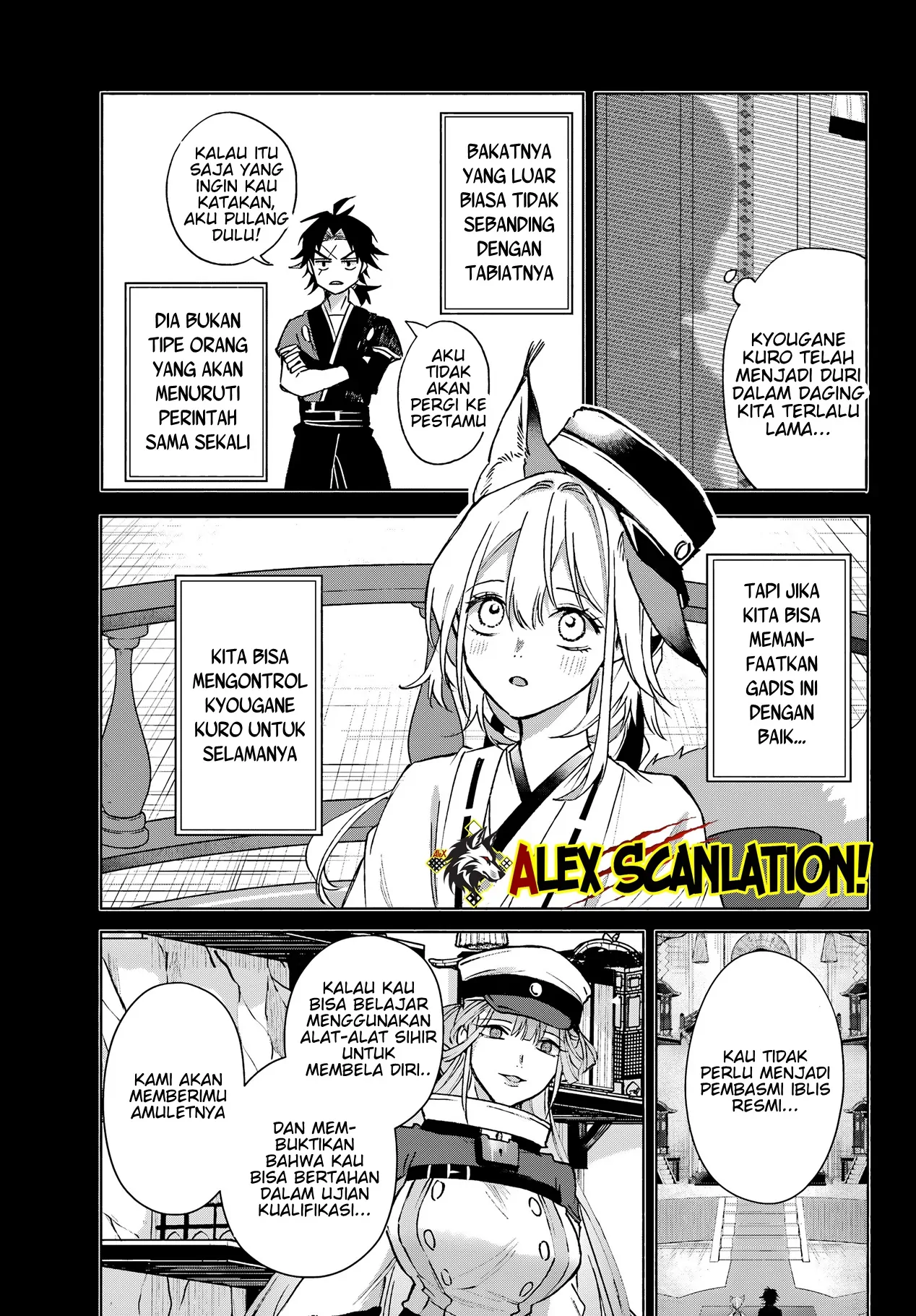 Kyouganeke no Hanayome Chapter 11 Gambar 9