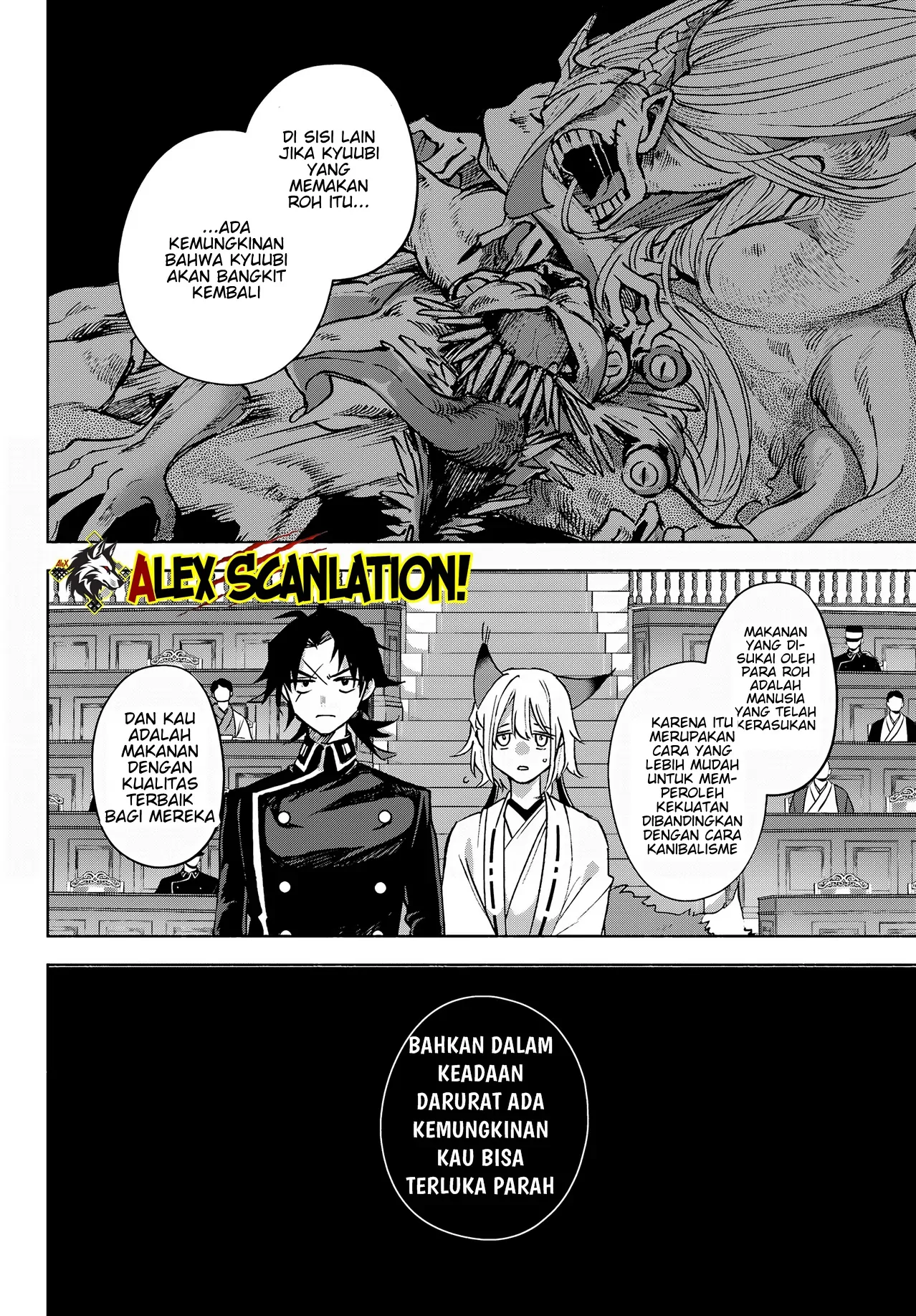 Kyouganeke no Hanayome Chapter 10 Gambar 14